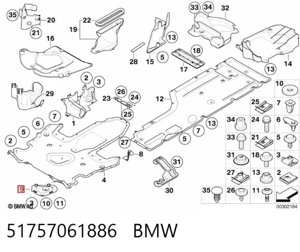  51757061886 BMW