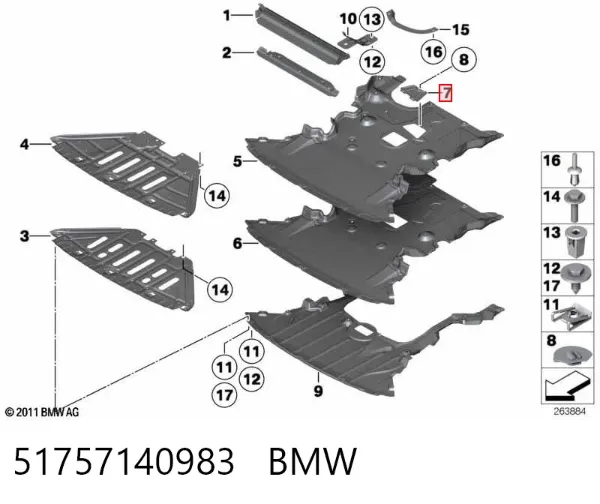  51757140983 BMW