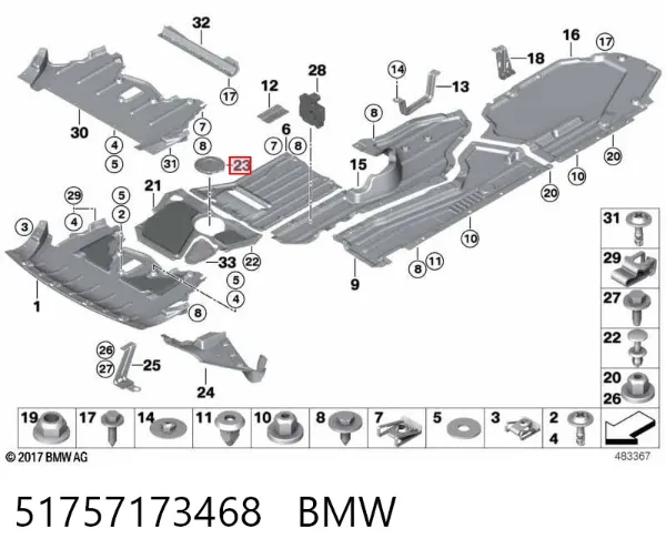  51757173468 BMW