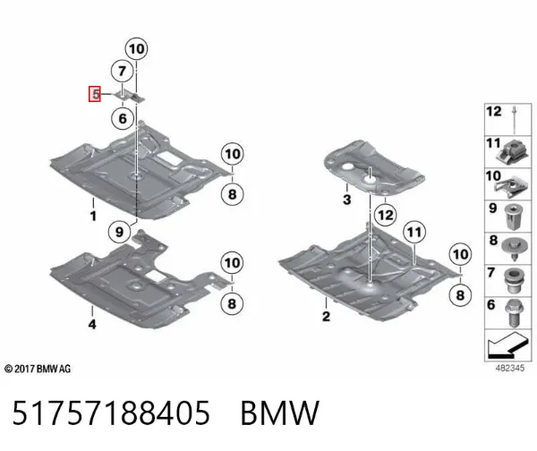  51757188405 BMW