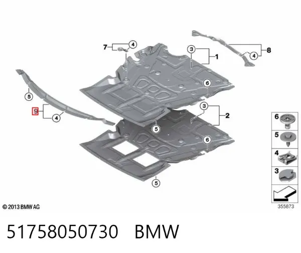  51758050730 BMW