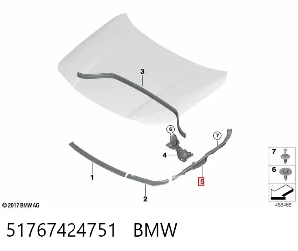  51767424751 BMW