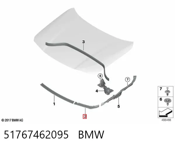  51767462095 BMW