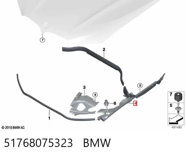  51768075323 BMW