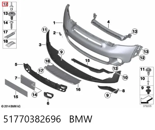  51770382696 BMW