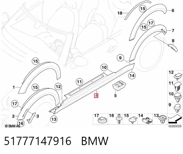  51777147916 BMW