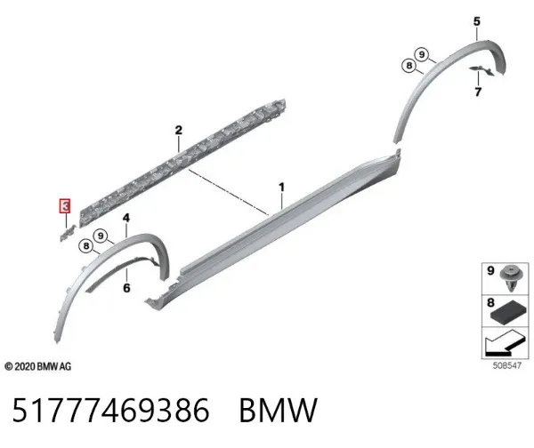  51777469386 BMW