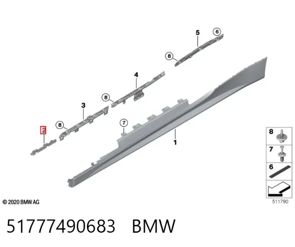  51777490683 BMW