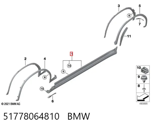  51778064810 BMW