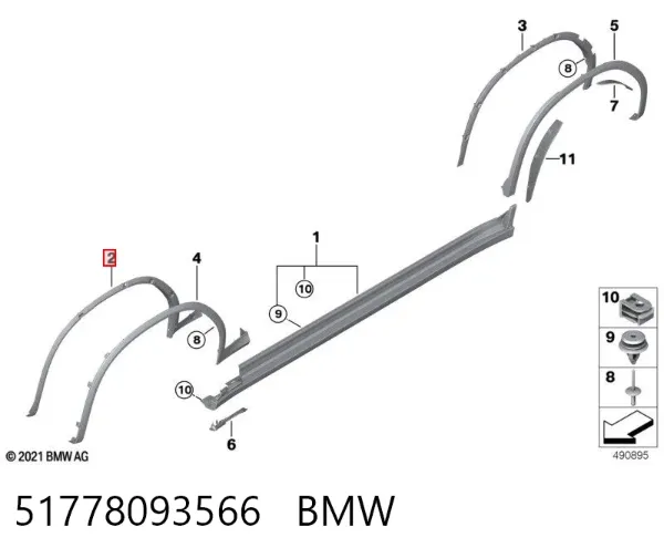  51778093566 BMW