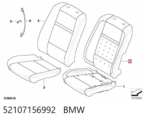  52107156992 BMW