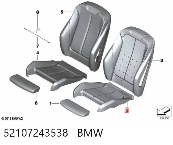  52107243538 BMW