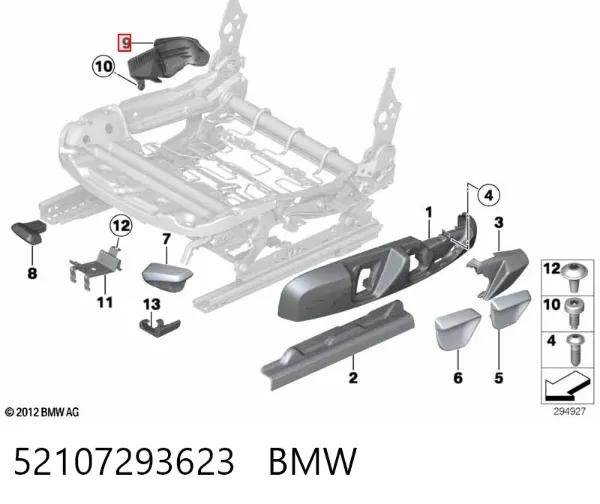  52107293623 BMW