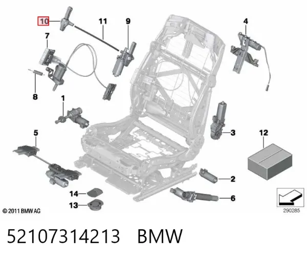  52107314213 BMW
