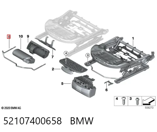  52107400658 BMW