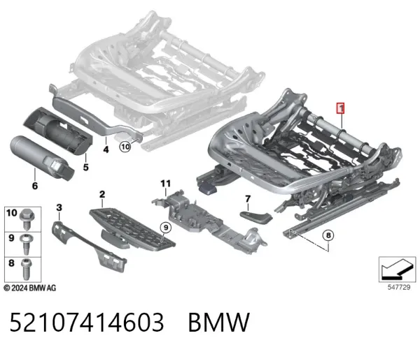  52107414603 BMW