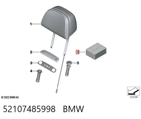  52107485998 BMW