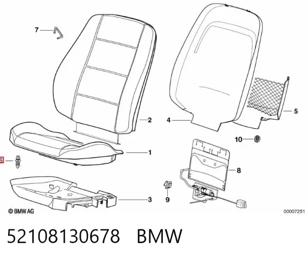  52108130678 BMW