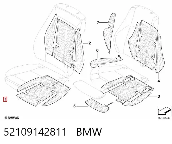  52109142811 BMW
