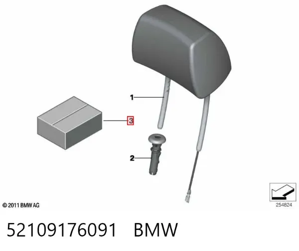  52109176091 BMW