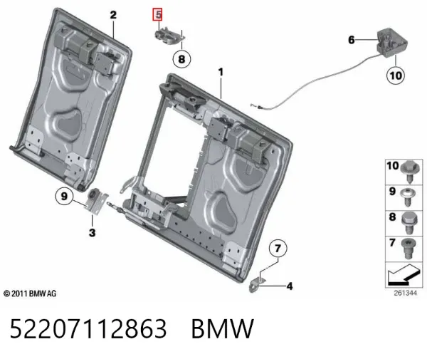  52207112863 BMW