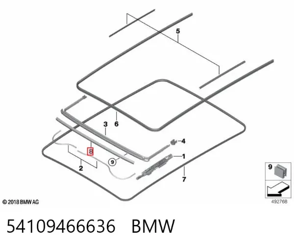  54109466636 BMW