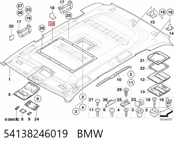  54138246019 BMW