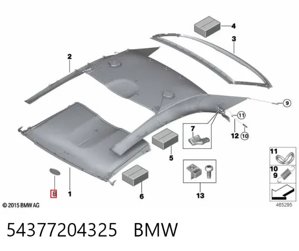  54377204325 BMW