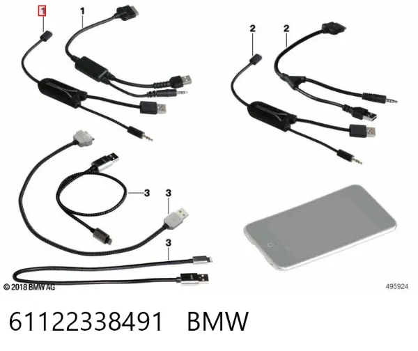  61122338491 BMW