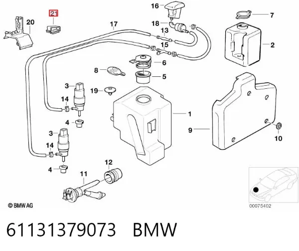  61131379073 BMW