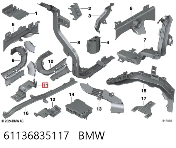  61136835117 BMW