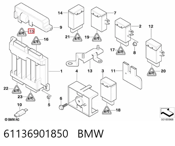  61136901850 BMW