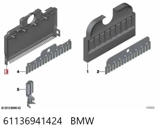  61136941424 BMW