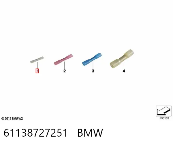  61138727251 BMW