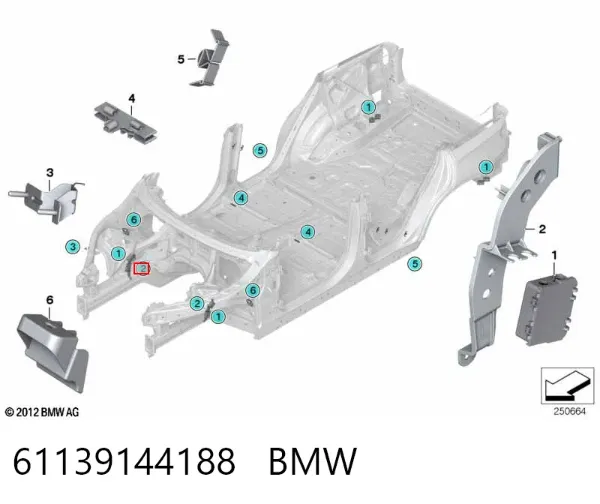  61139144188 BMW