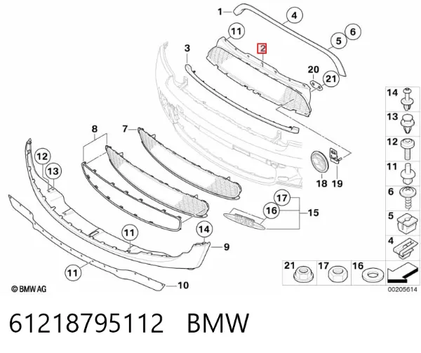 Bateria recarregável (PILHA) 61218795112 BMW