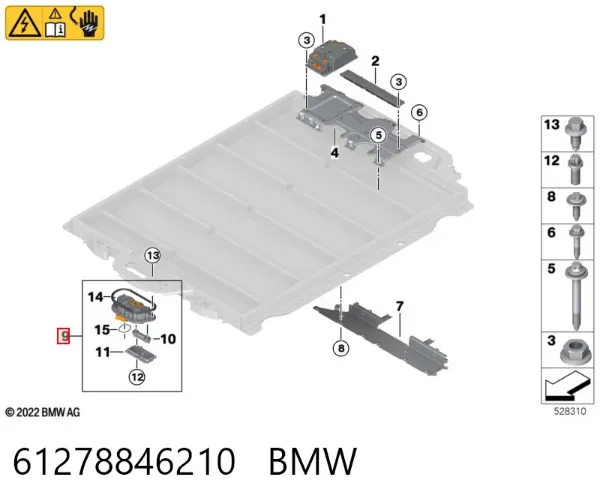  61278846210 BMW