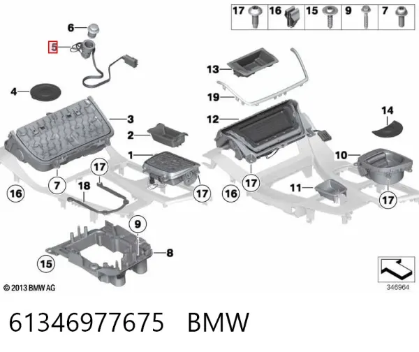  61346977675 BMW