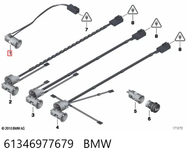  61346977679 BMW