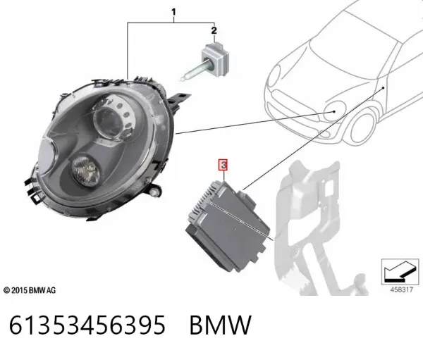  61353456395 BMW