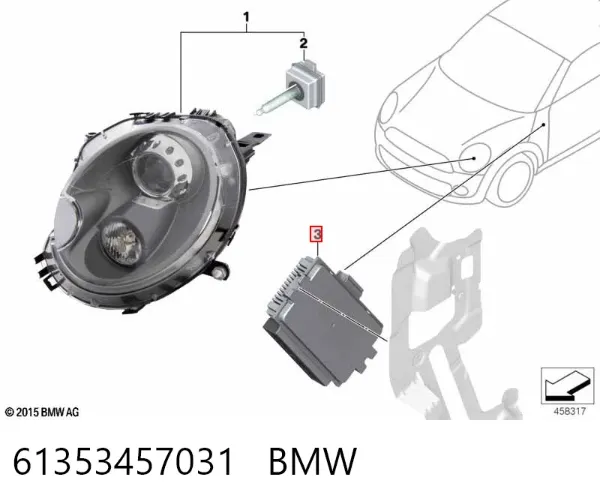  61353457031 BMW