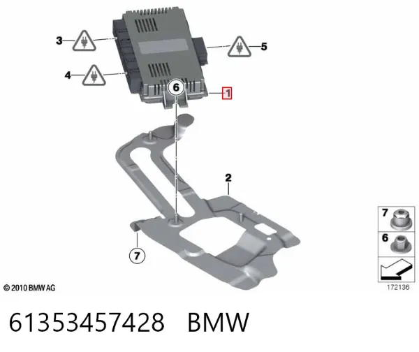  61353457428 BMW