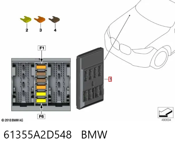 Unidade de conforto BMW X5 G05, F95