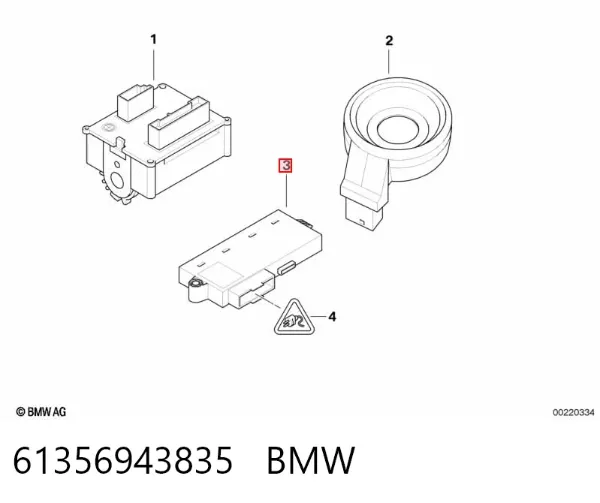 Unidade de conforto BMW X5 E70