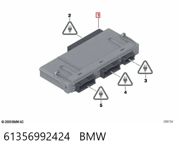  61356992424 BMW