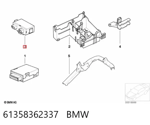  61358362337 BMW
