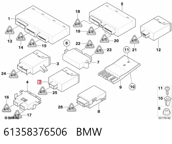  61358376506 BMW