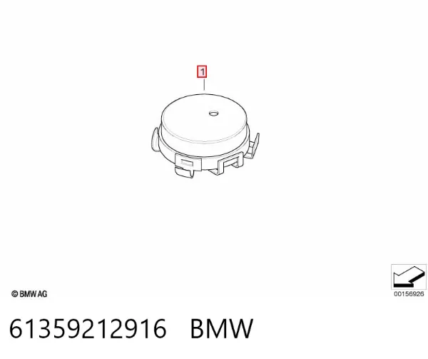 Sensor de chuva BMW X5 E70