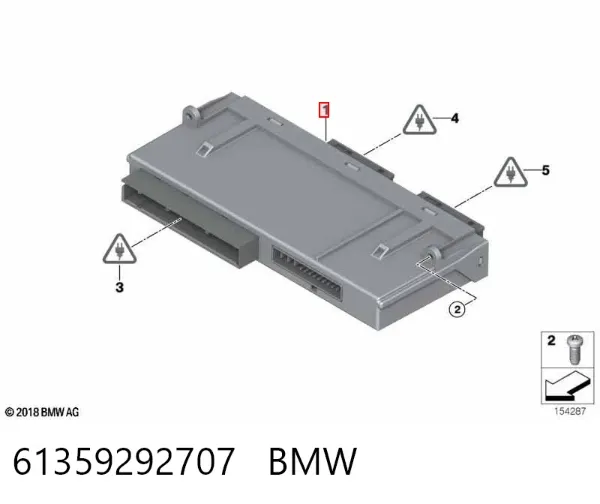  61359292707 BMW