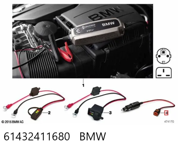  61432411680 BMW